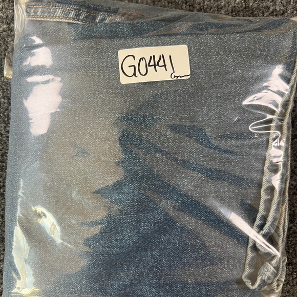 Levi's 515 Bootcut Leg Jeans Women 30x29 Blue Denim Stretch Mid Rise Medium Wash - Picture 16 of 16